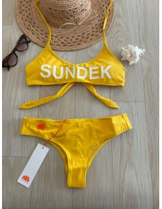 Bikini sun coral Sundek