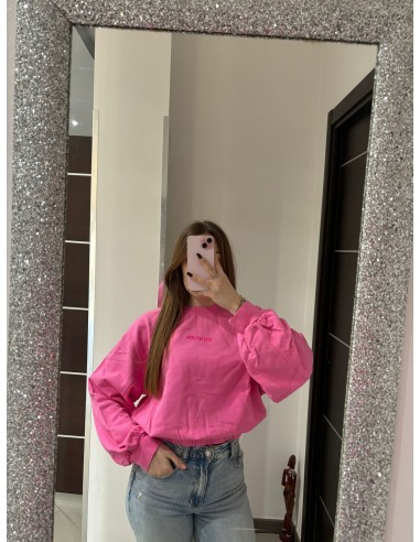 Felpa fuxia Sundek