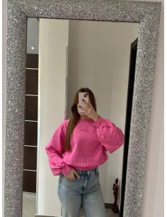 Felpa fuxia Sundek 2