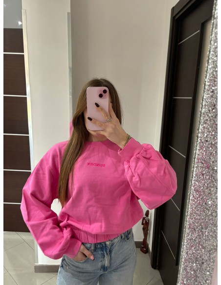Felpa fuxia Sundek