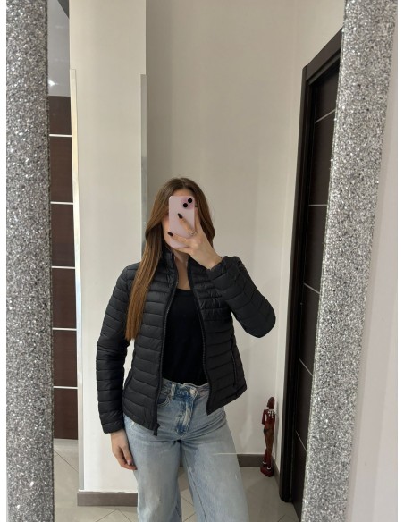 Piumino nero Sundek