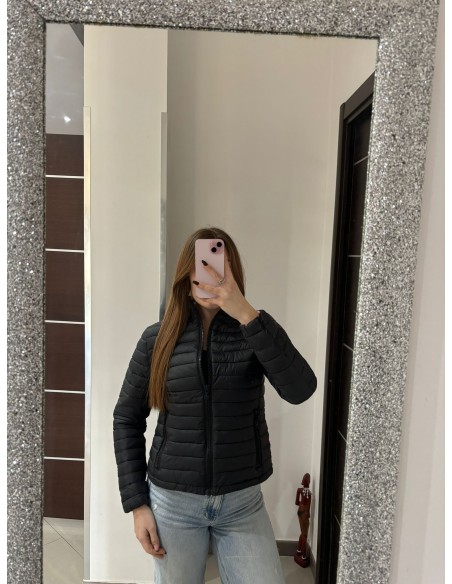 Piumino nero Sundek