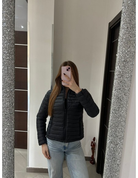 Piumino nero Sundek