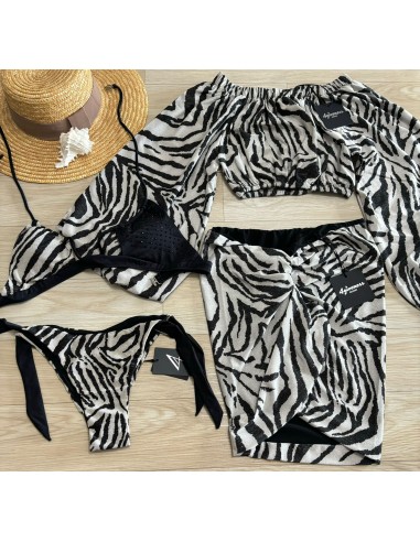 Gonna intreccio sebra 4Giveness