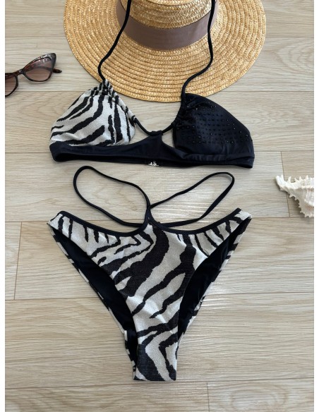 Bikini zebrato triangolo 4Giveness
