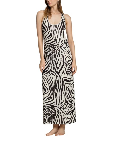 Abito lungo zebrato 4Giveness