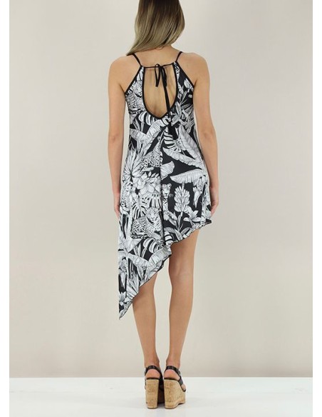 Abito lungo in raso 4Giveness