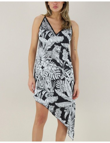 Abito lungo in raso 4Giveness