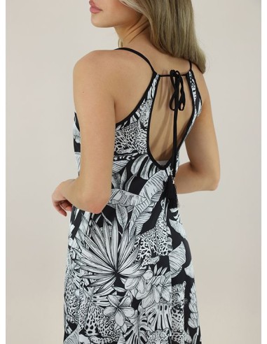 Abito lungo in raso 4Giveness