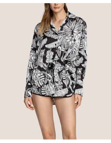 Camicia black&white 4Giveness