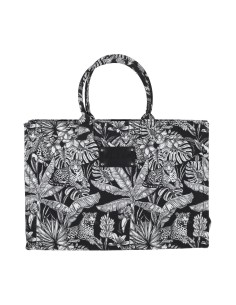 Borsa mare big black&white...