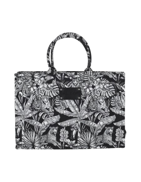 Borsa mare big black&white 4Giveness
