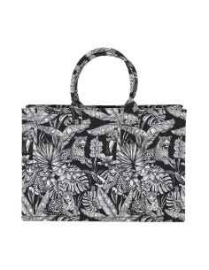 Borsa mare big black&white... 2