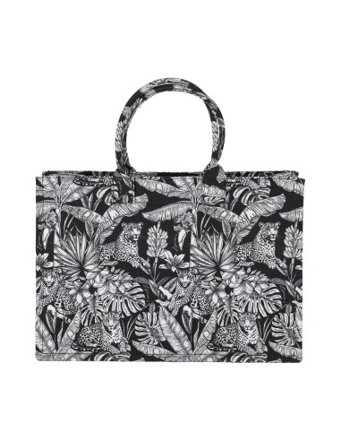 Borsa mare big black&white 4Giveness