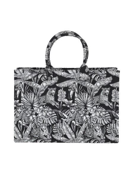 Borsa mare big black&white 4Giveness