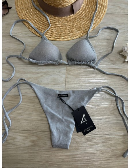 Bikini argento 4Giveness