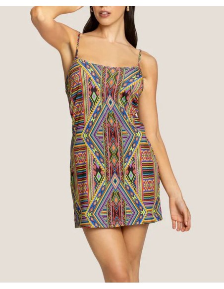 Abito corto Masai 4Giveness