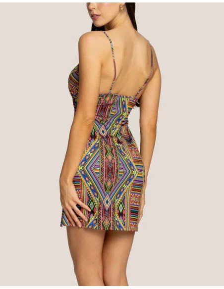 Abito corto Masai 4Giveness