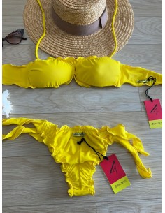 Bikini fascia giallo 4Giveness 2