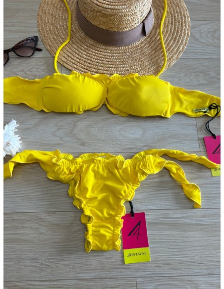 Bikini fascia giallo 4Giveness