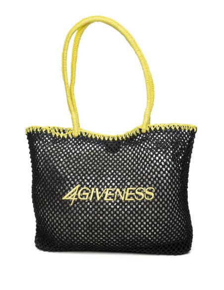 Borsa cartapaglia ricamo 4Giveness