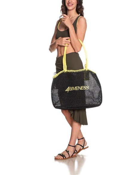 Borsa cartapaglia ricamo 4Giveness