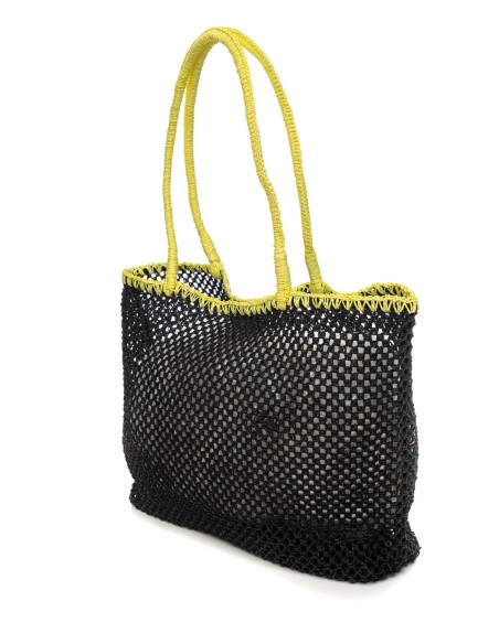 Borsa cartapaglia ricamo 4Giveness