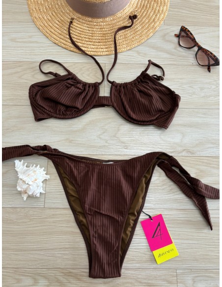 Bikini marrone 4Giveness