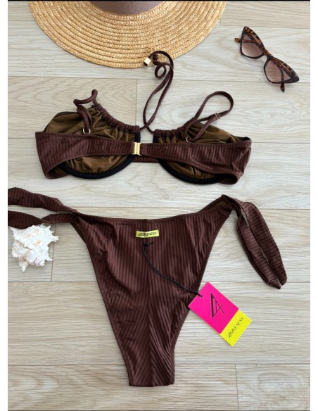 Bikini marrone 4Giveness