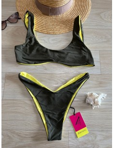 Bikini a top bicolor 4Giveness