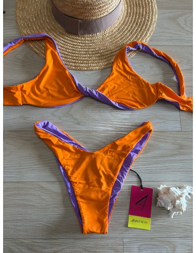 Bikini a top bicolor 4Giveness