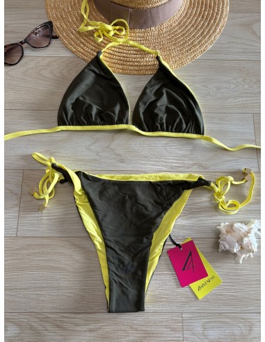 Bikini triangolo bicolor 4Giveness