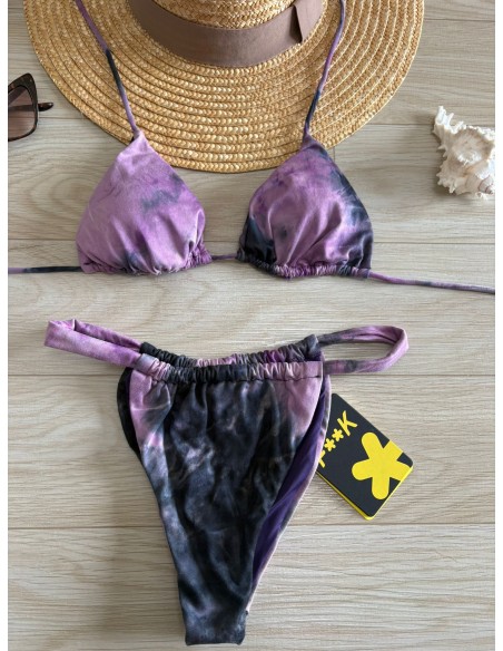Bikini triangolo purple F**K