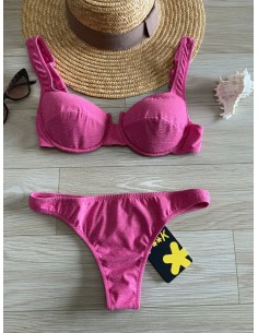 Bikini  con ferretto F**K