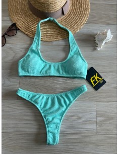 Bikini verde acqua F**K
