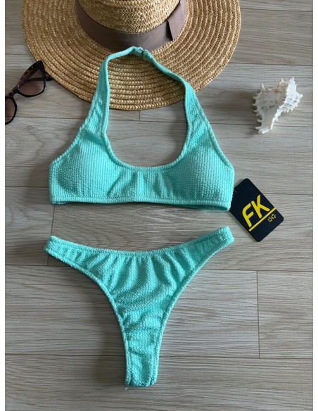 Bikini verde acqua F**K