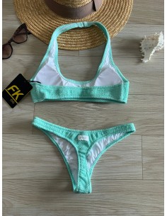 Bikini verde acqua F**K 2