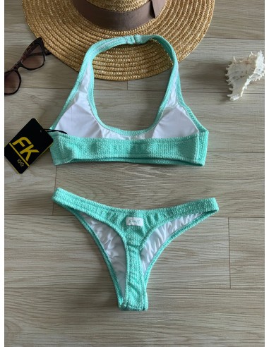 Bikini verde acqua F**K