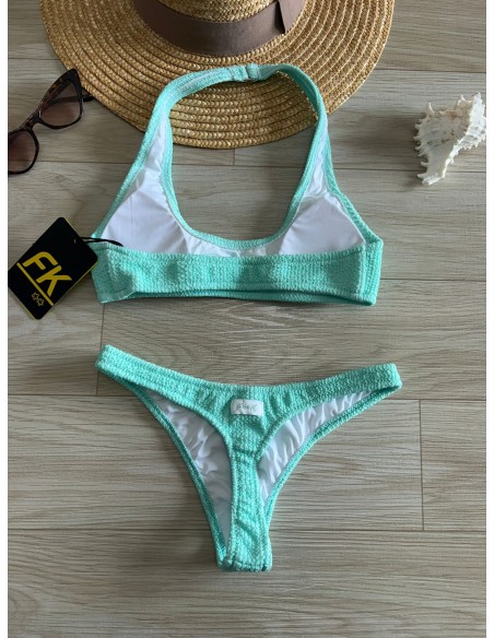 Bikini verde acqua F**K