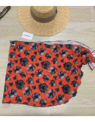 Pareo Matinèe floreale bimba