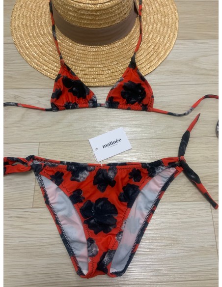 Bikini rosso bimba Matinèe