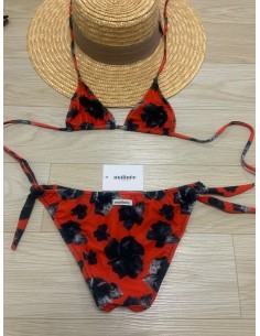 Bikini rosso bimba Matinèe 2