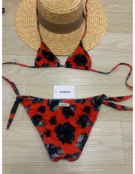 Bikini rosso bimba Matinèe