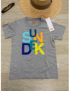 T-shirt bimbo grey Sundek