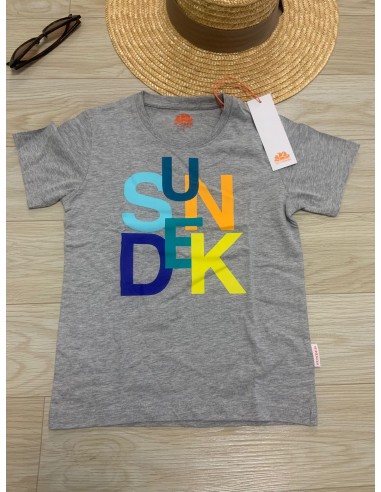T-shirt bimbo grey Sundek
