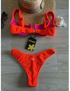 Bikini c/ferretto F**K 2