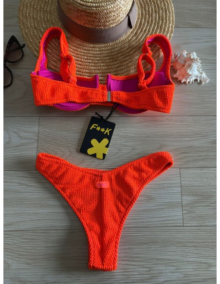 Bikini c/ferretto F**K