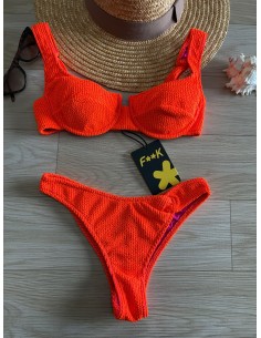 Bikini c/ferretto F**K