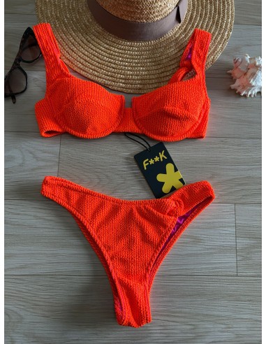 Bikini c/ferretto F**K
