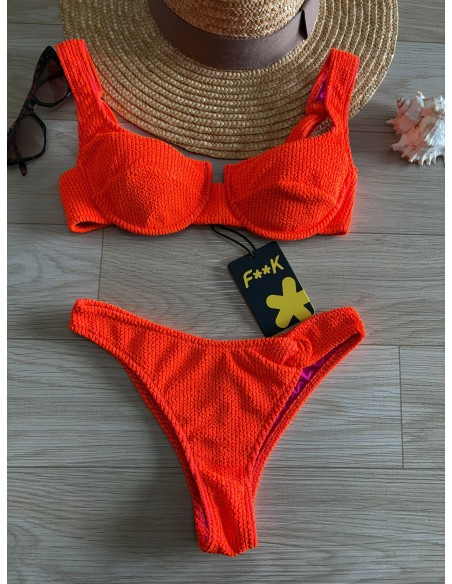 Bikini c/ferretto F**K